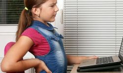 Dor nas costas em crianças