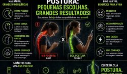 Postura correta ao usar celular: como evitar sobrecarga na coluna cervical