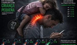 Se você faz isso no celular, sua coluna está envelhecendo 10 anos - Text neck: entenda o impacto na coluna cervical